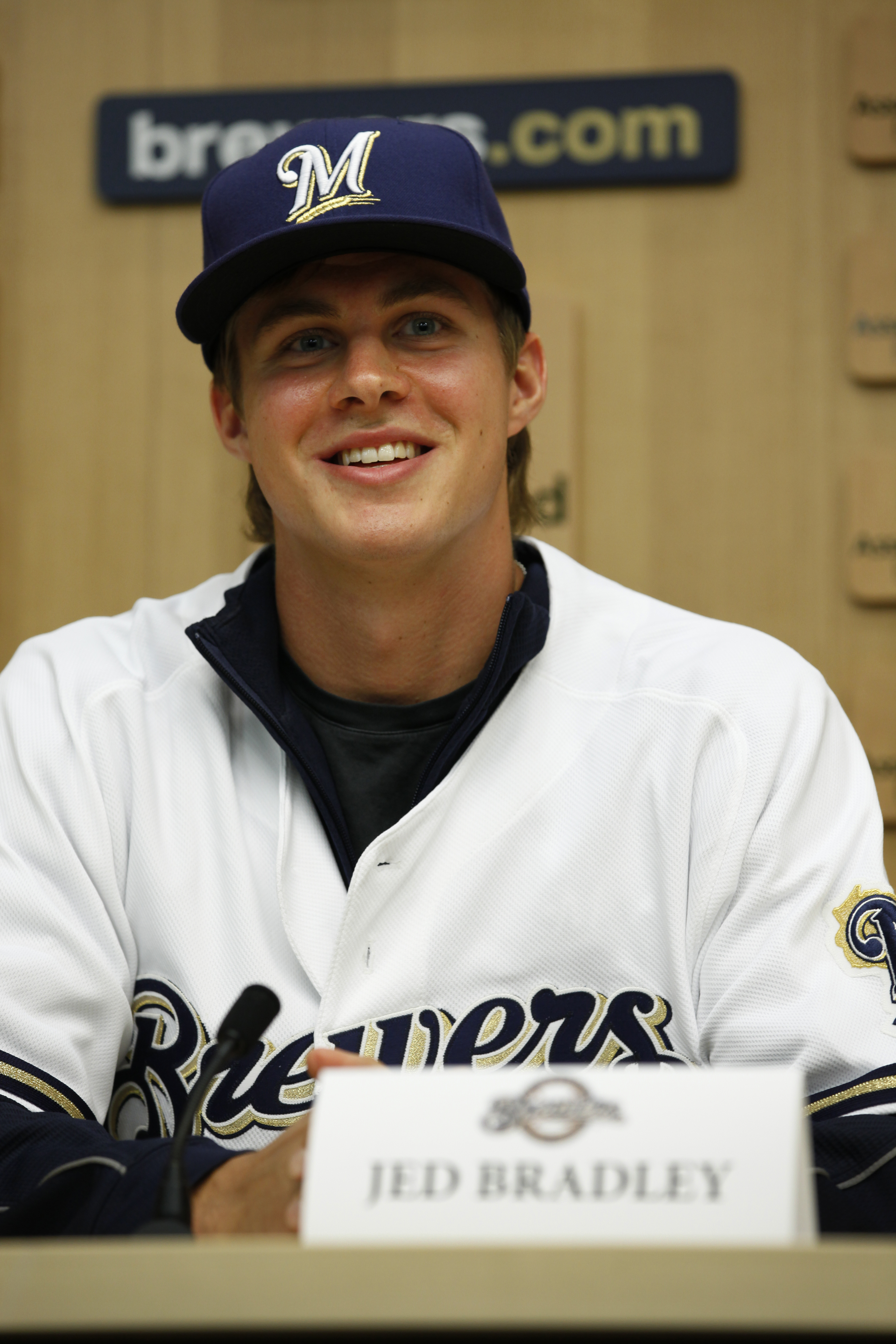 Brewers By the (Jersey) Numbers: #77 Jed Bradley