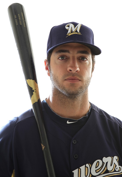 Ryan Braun 2020 Team-Issued Home Cream Jersey (Authenticated 09/14/20 Gm1 -  Game-Tying RBI Double)