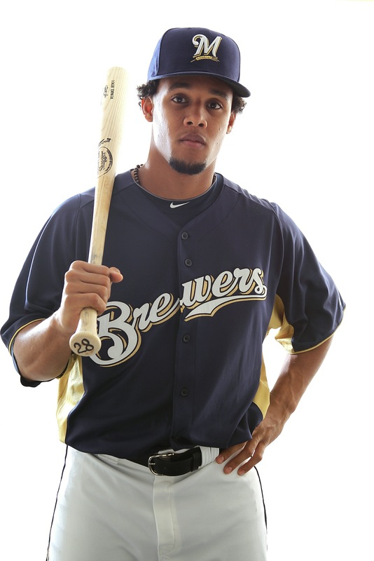 Brewers By the (Jersey) Numbers: #27 Carlos Gomez