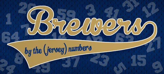 Brewers By the (Jersey) Numbers '23 - #38 Devin Williams - Brewers